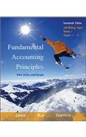 Fundamental Accounting Principles (17th edition), Volume 1 (Chapters 1-12) with Working Papers, w/2003 Krispy Kreme AR, TTCd, NetTutor, OLC w/PW