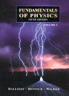 Volume 1, Fundamentals of Physics, 5th Edition
