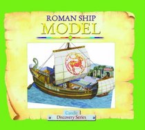 Candle Discovery Series-Roman Ship Model: CDS-Roman Ship Model