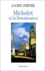 Michelet et la Renaissance (French Edition)