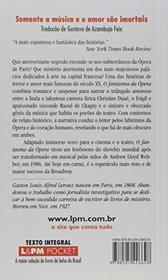 O FANTASMA DA OPERA - PORTUGUES BRASIL