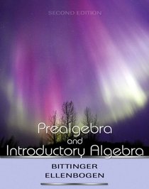 Prealgebra and Introductory Algebra, (SVE) Value Pack (includes Algebra Review Study & Prealgebra and Introductory Algebra Worksheets for Classroom or Lab Practice)