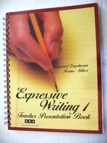Expressive writing 1: Teacher presentation book
