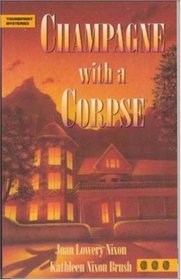 Champagne With a Corpse (Thumbprint Mysteries)