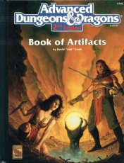 Book of Artifacts (Advanced Dungeons  Dragons/Rulebook)