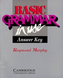 Basic Grammar in Use, Answer Key