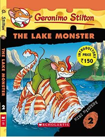 The Lake Monster (Geronimo Stilton, Bk 74)