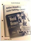 World History - California Edition: Modern Times Active Reading Note-taking Guide, Student Workbook