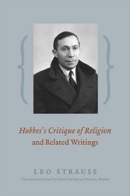 Hobbes's Critique of Religion and Related Writings