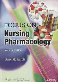 Focus on Nursing Pharmacology + Basic Concepts of Psychiatric-Mental Health Nursing + Lippincott's Photo Atlas of Medication Administration