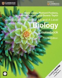 Cambridge International AS and A Level Biology Coursebook with CD-ROM (Cambridge International Examinations)