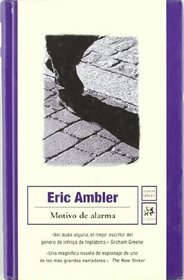 Motivo De Alarma /Cause for Alarm  (Spanish Edition)