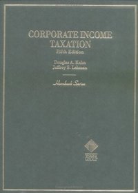 Corporate Income Taxation, 5th Edition (Hornbook Series)