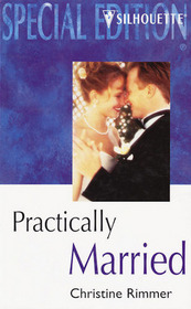 Practically Married (Large Print)