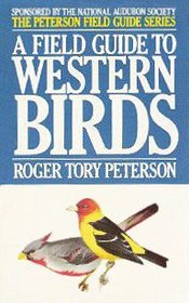 A Field Guide to Western Birds (Peterson Field Guides)