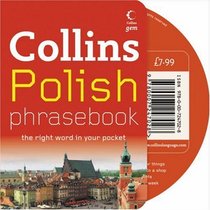 Collins Polish Phrasebook CD Pack: The Right Word in Your Pocket (Collins Gem)
