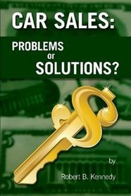 Car Sales: Problems or Solutions?