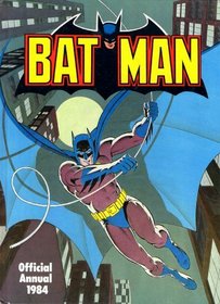 Batman Official Annual 1984