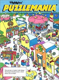 Puzzlemania: Book 2 (More Brain Busters and Mind Twisters)