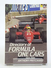 Directory of Formula One Cars
