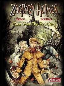 Zachary Holmes Case 1: The Monster (Zachary Holmes, 1)