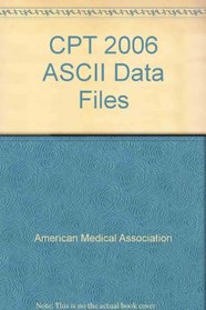CPT 2006 ASCII Data Files