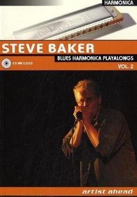 Blues Harmonica Playalongs. Vol. 2. Deutsche Ausgabe.