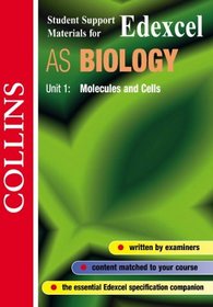Edexcel Biology: Molecules and Cells (Collins Student Support Materials)