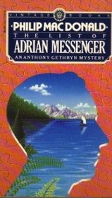 The List of Adrian Messenger (Anthony Gethryn)