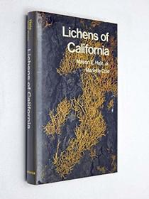 Lichens of California (California Natural History Guides)