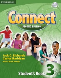 Connect 3 Student's Book with Self-study Audio CD (Connect Second Edition)