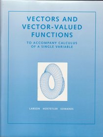 Calculus, Variable, Vector Functions