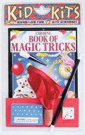 Usborne Book of Magic Tricks (Usborne Kid Kits)