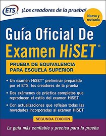 La Guia oficial del examen HiSET (Spanish Edition)