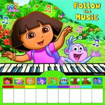 Dora the Explorer: Follow the Music!