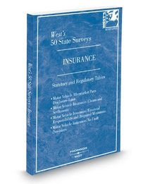 West's 50 State Surveys - Insurance, 2009 ed.