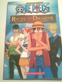 Shonen Jump's One Piece Recipe for Disaster Book #5