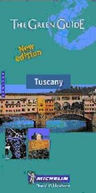 Michelin the Green Guide Tuscany (Michelin Green Guide: Tuscany English Edition)