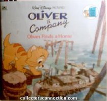 Walt Disney Pictures' Oliver & company: Oliver finds a home (A Golden look-look book)