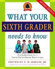 What Your Sixth Grader Needs to Know (Revised)