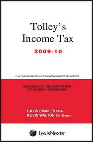 Tolley's Income Tax 2009-10: Main Annual