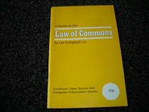 Guide to the Law of Commons