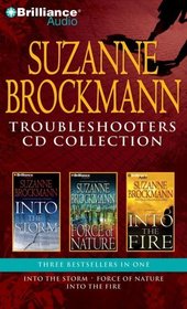 Troubleshooters CD Collection 2: Into the Storm / Force of Nature / Into the Fire (Audio CD) (Abridged)