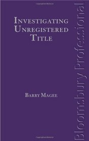 Investigating Unregistered Title: A Guide to Irish Law