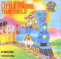 The Easy to Read Little Engine That Could (All Aboard Books)