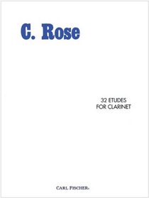 32 Etudes for Clarinet