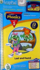 Lost and Found: LeapPad Phonics Program, Lesson 5 -- Consonant Blends (Interactive Book and Cartridge Included)