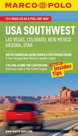 USA Southwest (Las Vegas, Colorado, New Mexico, Arizona, Utah) Marco Polo Guide (Marco Polo Guides)