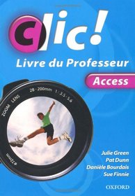 Clic!: Access Teacher's Book