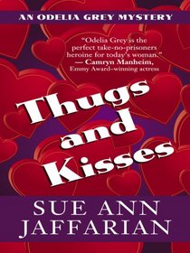 Thugs and Kisses (Thorndike Press Large Print Mystery Series)